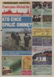 Panorama Oleśnicka: tygodnik Ziemi Oleśnickiej, 2003, nr 26 (794)