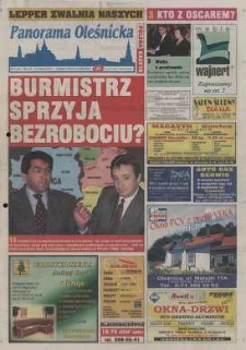 Panorama Oleśnicka: tygodnik Ziemi Oleśnickiej, 2003, nr 27 (795)