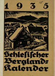 Schlesischer Bergland-Kalender 1935