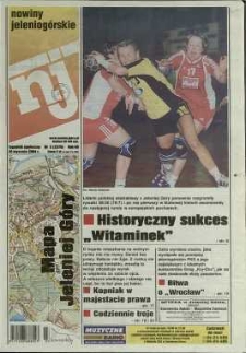 Nowiny Jeleniogórskie : tygodnik społeczny, R. 47, 2004, nr 3 (2379)