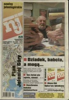 Nowiny Jeleniogórskie : tygodnik społeczny, R. 47, 2004, nr 5 (2381)