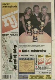 Nowiny Jeleniogórskie : tygodnik społeczny, R. 47, 2004, nr 6 (2382)