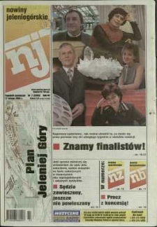 Nowiny Jeleniogórskie : tygodnik społeczny, R. 47, 2004, nr 7 (2383)