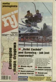 Nowiny Jeleniogórskie : tygodnik społeczny, R. 47, 2004, nr 9 (2385)