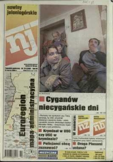 Nowiny Jeleniogórskie : tygodnik społeczny, R. 47, 2004, nr 10 (2386)