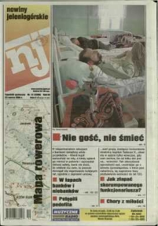 Nowiny Jeleniogórskie : tygodnik społeczny, R. 47, 2004, nr 12 (2388)