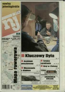Nowiny Jeleniogórskie : tygodnik społeczny, R. 47, 2004, nr 13 (2389)