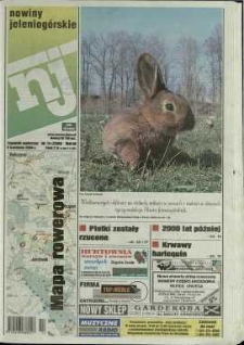 Nowiny Jeleniogórskie : tygodnik społeczny, R. 47, 2004, nr 14 (2390)