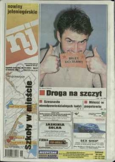 Nowiny Jeleniog&oacute;rskie : tygodnik społeczny, R. 47, 2004, nr 15 (2391)