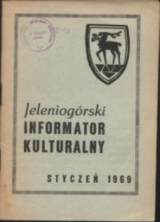 Jeleniogórski Informator Kulturalny, styczeń 1969