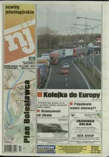 Nowiny Jeleniog&oacute;rskie : tygodnik społeczny, R. 47, 2004, nr 17 (2393)