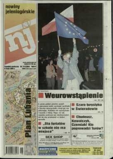 Nowiny Jeleniogórskie : tygodnik społeczny, R. 47, 2004, nr 18 (2394)