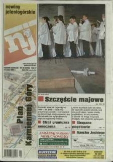 Nowiny Jeleniogórskie : tygodnik społeczny, R. 47, 2004, nr 20 (2396)