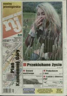 Nowiny Jeleniogórskie : tygodnik społeczny, R. 47, 2004, nr 21 (2397)