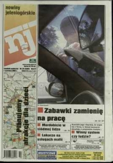 Nowiny Jeleniogórskie : tygodnik społeczny, R. 47, 2004, nr 22 (2398)