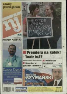 Nowiny Jeleniogórskie : tygodnik społeczny, R. 47, 2004, nr 23 (2399)