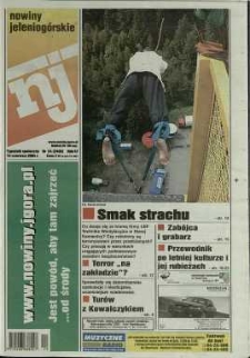 Nowiny Jeleniogórskie : tygodnik społeczny, R. 47, 2004, nr 24 (2400)