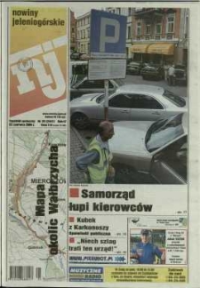 Nowiny Jeleniogórskie : tygodnik społeczny, R. 47, 2004, nr 25 (2401)
