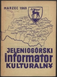 Jeleniogórski Informator Kulturalny, marzec 1969