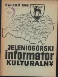 Jeleniogórski Informator Kulturalny, kwiecień 1969