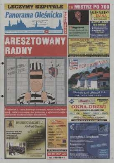 Panorama Oleśnicka: tygodnik Ziemi Oleśnickiej, 2003, nr 47 (815)