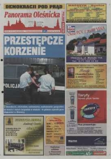 Panorama Oleśnicka: tygodnik Ziemi Oleśnickiej, 2003, nr 50 (818)