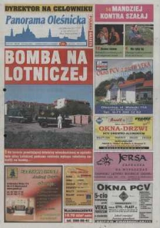 Panorama Oleśnicka: tygodnik Ziemi Oleśnickiej, 2003, nr 57 (825)
