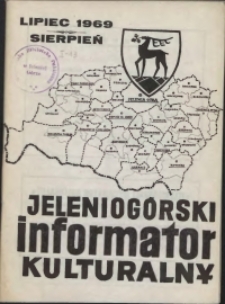 Jeleniogórski Informator Kulturalny, lipiec-sierpień 1969
