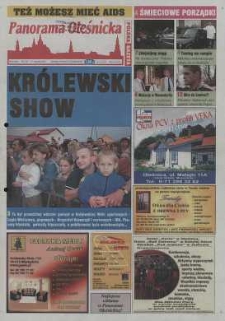 Panorama Oleśnicka: tygodnik Ziemi Oleśnickiej, 2003, nr 62 (830)