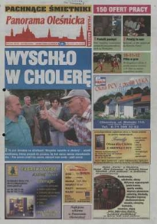 Panorama Oleśnicka: tygodnik Ziemi Oleśnickiej, 2003, nr 66 (834)