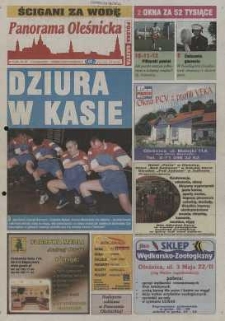 Panorama Oleśnicka: tygodnik Ziemi Oleśnickiej, 2003, nr 70 (838)