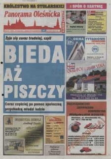 Panorama Oleśnicka: tygodnik Ziemi Oleśnickiej, 2003, nr 88 (856)