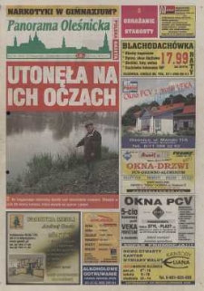Panorama Oleśnicka: tygodnik Ziemi Oleśnickiej, 2003, nr 90 (858)