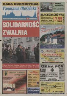 Panorama Oleśnicka: tygodnik Ziemi Oleśnickiej, 2003, nr 94 (862)