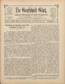 Die Grafschaft Glatz : Illustrierte Monatschrift des Glatzer Gebirgsvereins, Jr. 4, 1909, nr 9