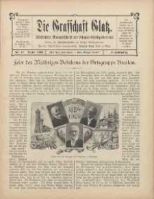Die Grafschaft Glatz : Illustrierte Monatschrift des Glatzer Gebirgsvereins, Jr. 4, 1909, nr 12