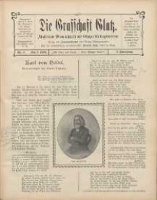 Die Grafschaft Glatz : Illustrierte Monatschrift des Glatzer Gebirgsvereins, Jr. 5, 1910, nr 4