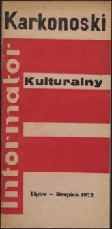 Karkonoski Informator Kulturalny, lipiec-sierpień 1972