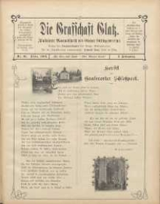Die Grafschaft Glatz : Illustrierte Monatschrift des Glatzer Gebirgsvereins, Jr. 5, 1910, nr 10