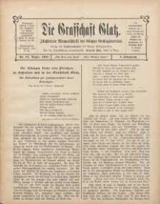 Die Grafschaft Glatz : Illustrierte Monatschrift des Glatzer Gebirgsvereins, Jr. 5, 1910, nr 12
