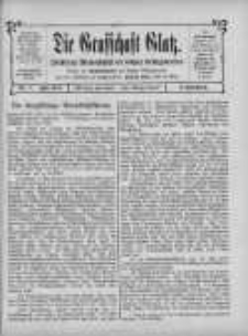 Die Grafschaft Glatz : Illustrierte Monatschrift des Glatzer Gebirgsvereins, Jr. 6, 1911, nr 7