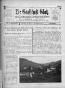 Die Grafschaft Glatz : Illustrierte Monatschrift des Glatzer Gebirgsvereins, Jr. 6, 1911, nr 8