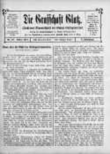 Die Grafschaft Glatz : Illustrierte Monatschrift des Glatzer Gebirgsvereins, Jr. 6, 1911, nr 10