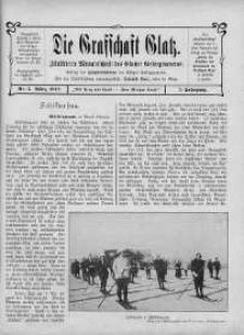 Die Grafschaft Glatz : Illustrierte Monatschrift des Glatzer Gebirgsvereins, Jr. 7, 1912, nr 3