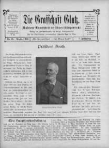 Die Grafschaft Glatz : Illustrierte Monatschrift des Glatzer Gebirgsvereins, Jr. 7, 1912, nr 12
