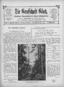 Die Grafschaft Glatz : Illustrierte Monatschrift des Glatzer Gebirgsvereins, Jr. 8, 1913, nr 2