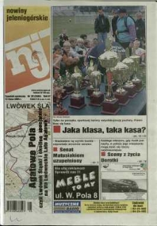 Nowiny Jeleniogórskie : tygodnik społeczny, R. 47, 2004, nr 28 (2404)