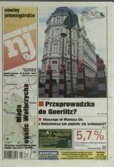 Nowiny Jeleniog&oacute;rskie : tygodnik społeczny, R. 47, 2004, nr 29 (2405)