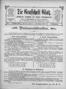 Die Grafschaft Glatz : Illustrierte Monatschrift des Glatzer Gebirgsvereins, Jr. 8, 1913, nr 7
