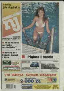 Nowiny Jeleniogórskie : tygodnik społeczny, R. 47, 2004, nr 32 (2408)